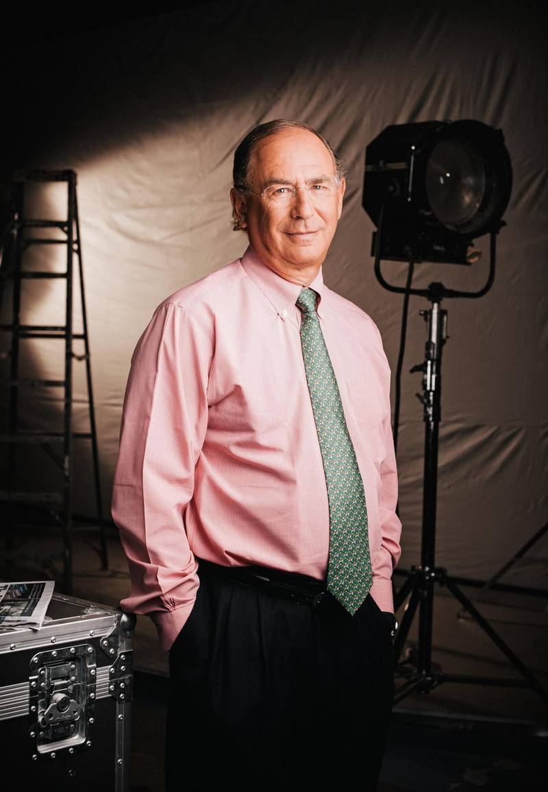 Michael Garin has more than 50 years' experience in the media industry. Courtesy twofour54