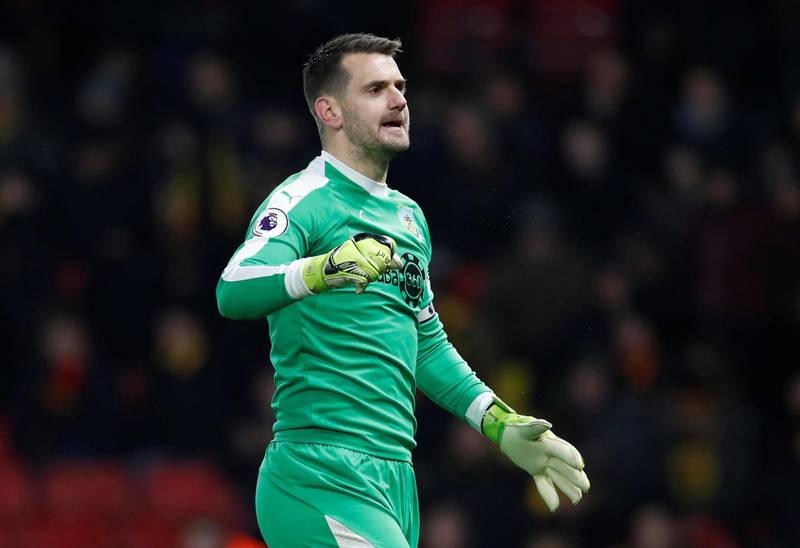 Goalkeeper: Tom Heaton (Burnley) – A couple of smart saves frustrated Watford and showed why he has been pivotal in Burnley’s improved form since his recall. Reuters