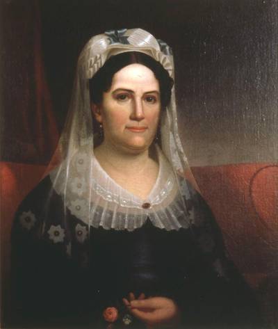 7. Rachel Donelson Jackson was the wife of Andrew Jackson, though she died before his inauguration. Her niece, Emily Donelson, instead acted as First Lady between 1829 and 1834. Wikimedia Commons