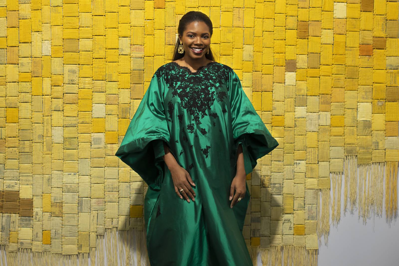 Art X Lagos's founder Tokini Peterside-Schwebig. Photo: Art X Lagos