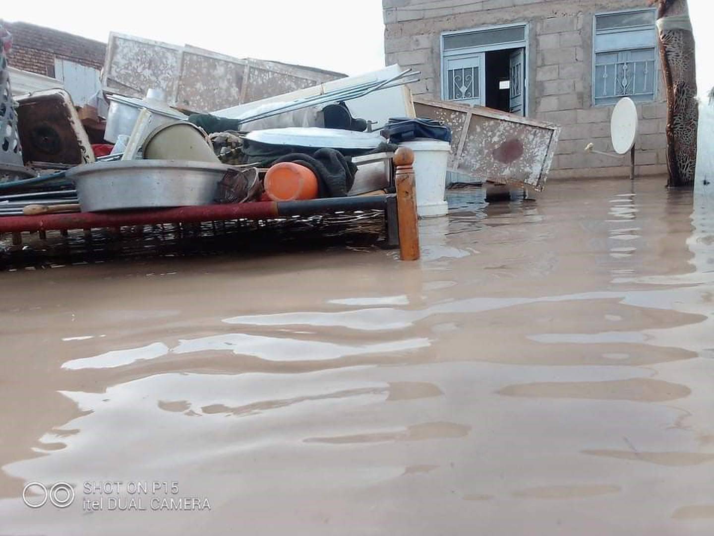 Sudan’s Gedaref region flooded on Tuesday