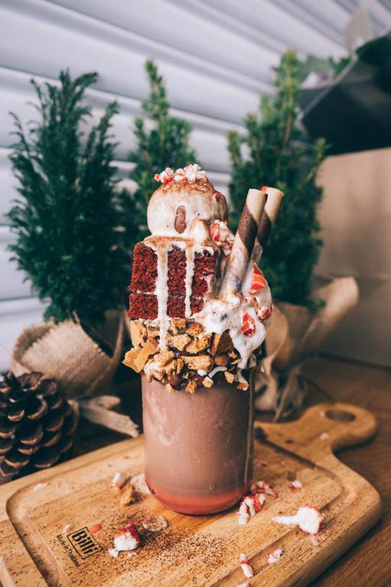 A freakshake from The Sum of Us. Courtesy The Sum of Us 