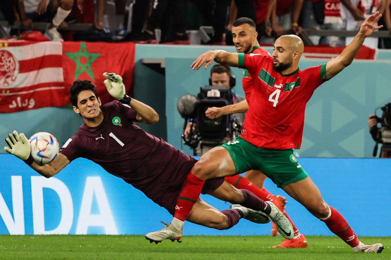 MOROCCO RATINGS: Bono, 9 – The eccentric keeper performed like his namesake with some fantastic saves, but most importantly, he was the saviour in the shootout.

AFP