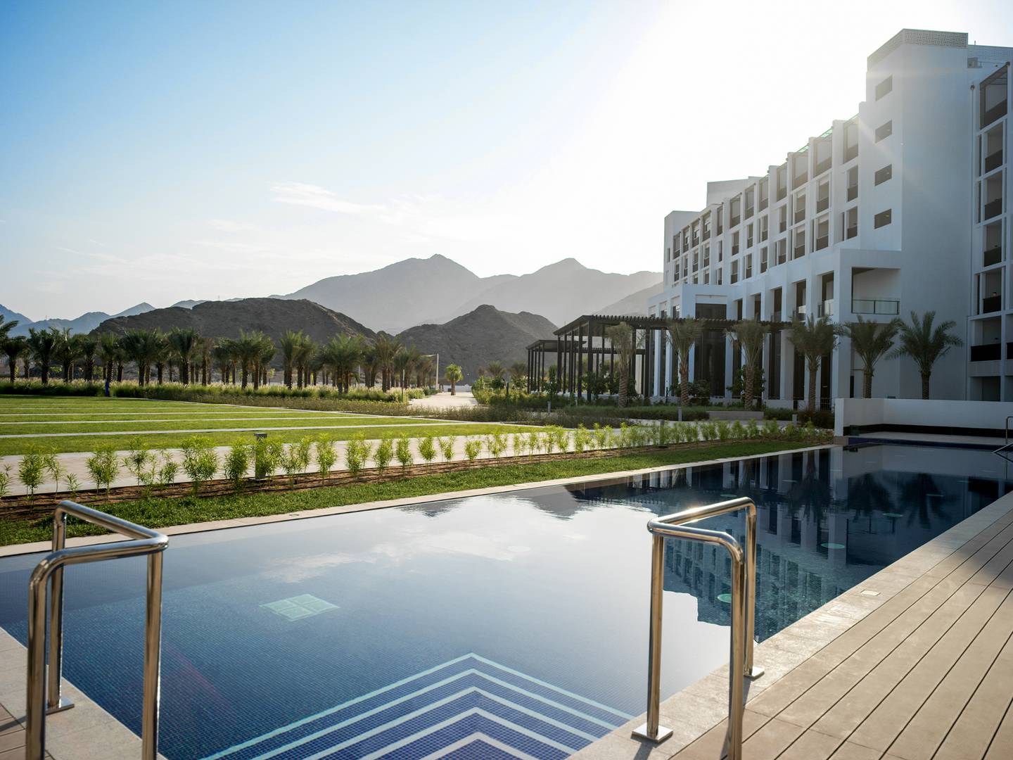 Enjoy an all-inclusive stay at the InterContinental Fujairah this Eid.  Photo: IHG