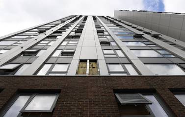 Seven in ten residents polled have expressed worries that the exterior materials could pose a threat and one quarter have sought medical treatment for anxiety. An estimated 40,000 people living in the UK are living in housing blocks that are fitted with material deemed inadequate by regulations. EPA