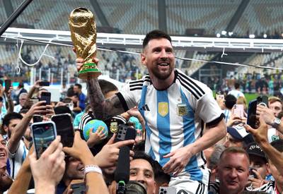 Lionel Messi may be 35 years old but having led Argentina to World Cup glory just six months ago, he still remains one of the best players in the world. PA