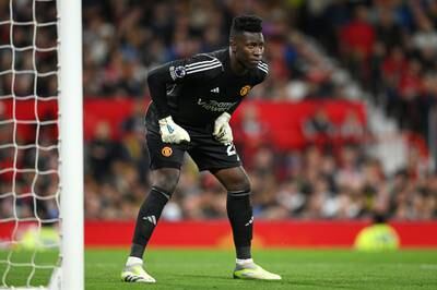 MANCHESTER UNITED RATINGS: Andre Onana - 7. A clean sheet and a win on United debut. The Cameroonian made a couple of quick and accurate passes in the first half, then a couple of comfortable saves in the second. Looked to have conceded a penalty late on. Somehow, it wasn’t given. Getty