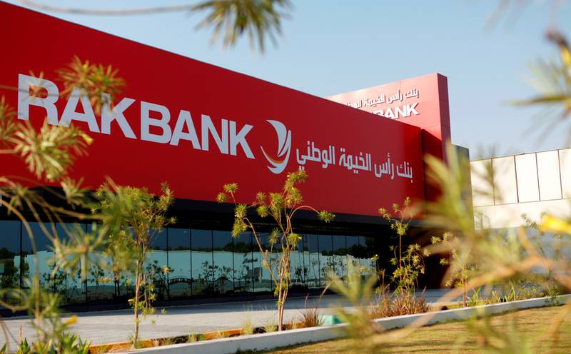 RAKBank's customer deposits increased 5.4 per cent to Dh38.5 billion in the first quarter of 2022. Photo: RAKBank