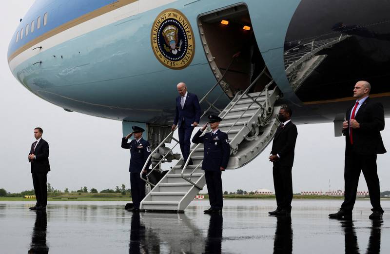 President Biden is set to embark on a regional tour of the Middle East. Reuters