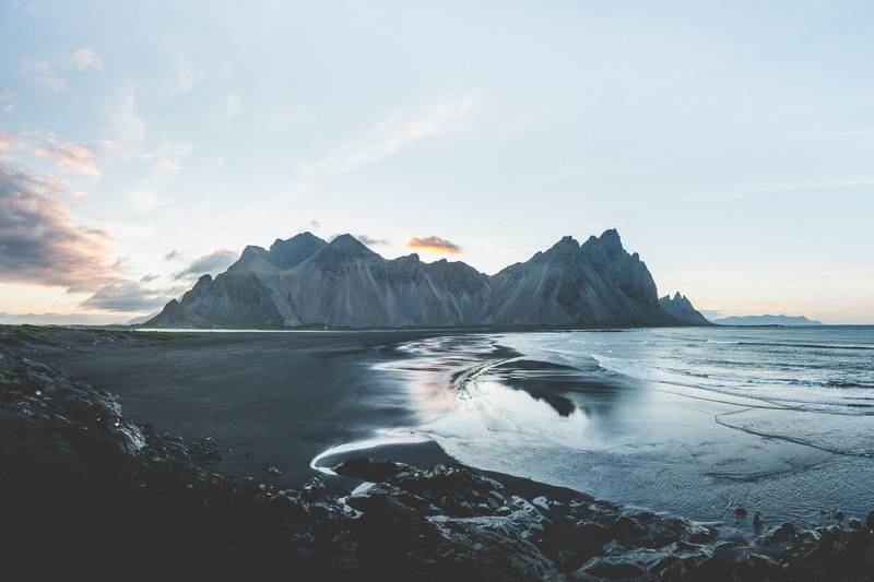 Iceland's borders are open to visitors from a select number of countries who have been vaccinated. Unsplash