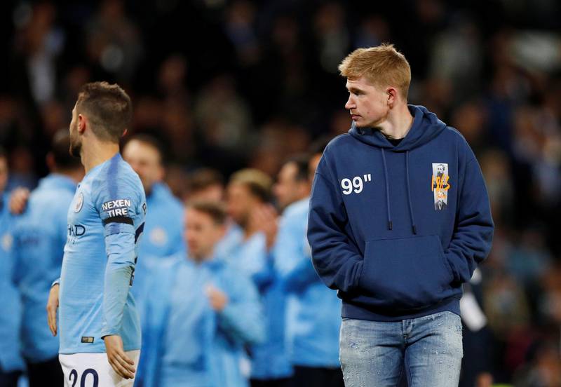Kevin de Bruyne: 6/10. The Belgian metronome has suffered an injury-hit campaign restricting him to just 19 appearances. It says something of City's achievement that they won the title largely without their best player. Reuters
