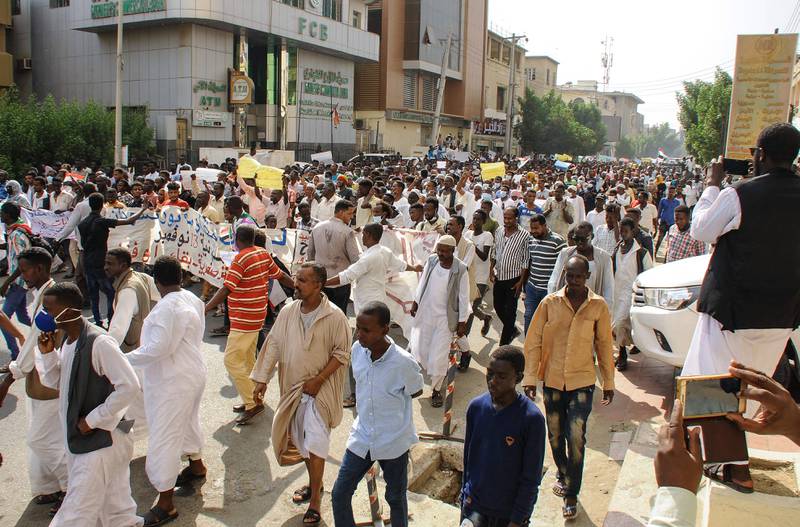 A country of more than 44 million, Sudan has descended into chaos after the takeover by the military which claims the nation is heading to a 'civil war'. AFP