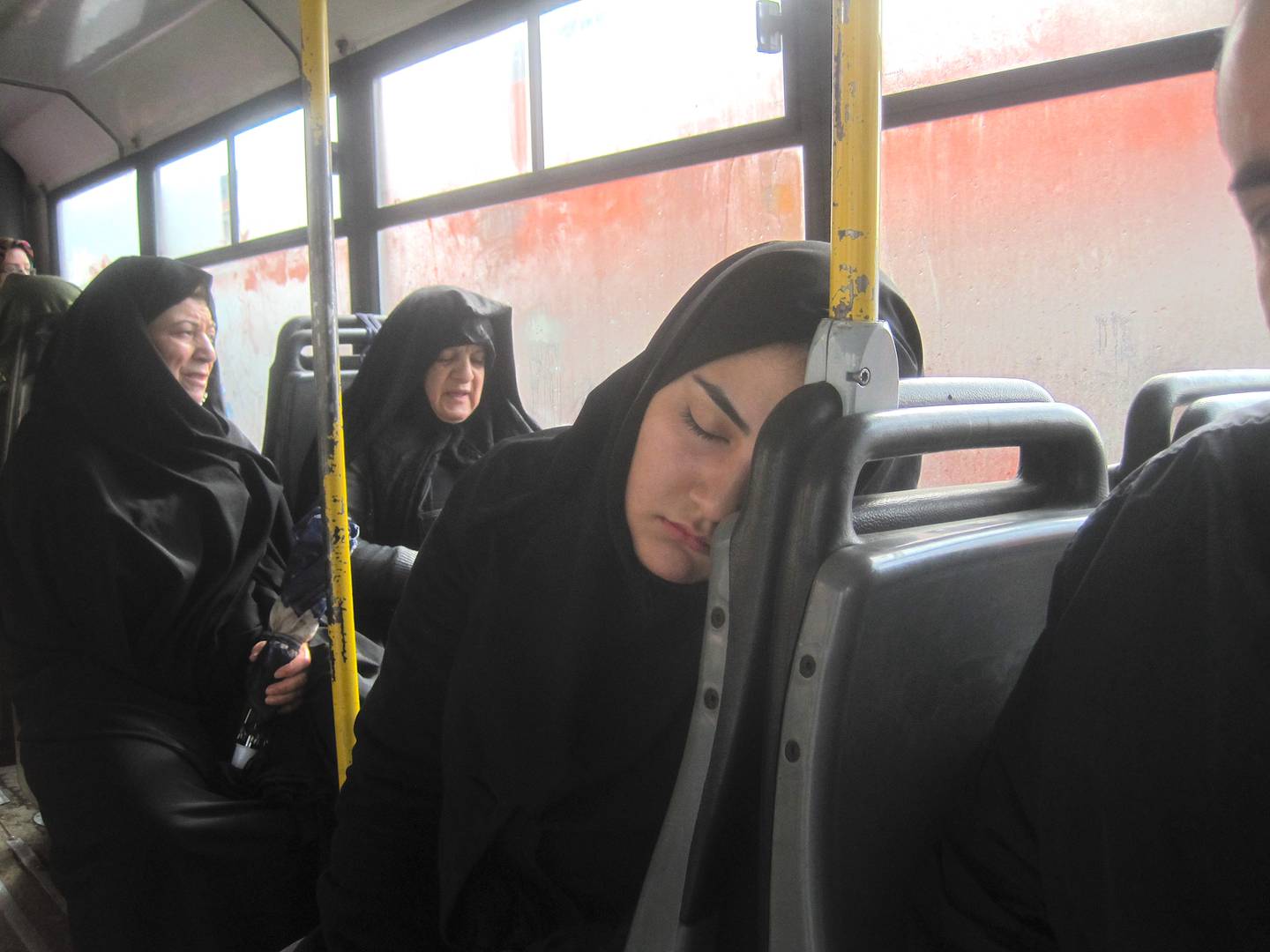 Ana Diamond pictured pre-arrest in Iran. Photo: Ana Diamond