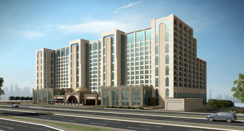 Hilton Dubai Palm Jumeirah will open its doors in Dubai in September. Photo: Hilton.com