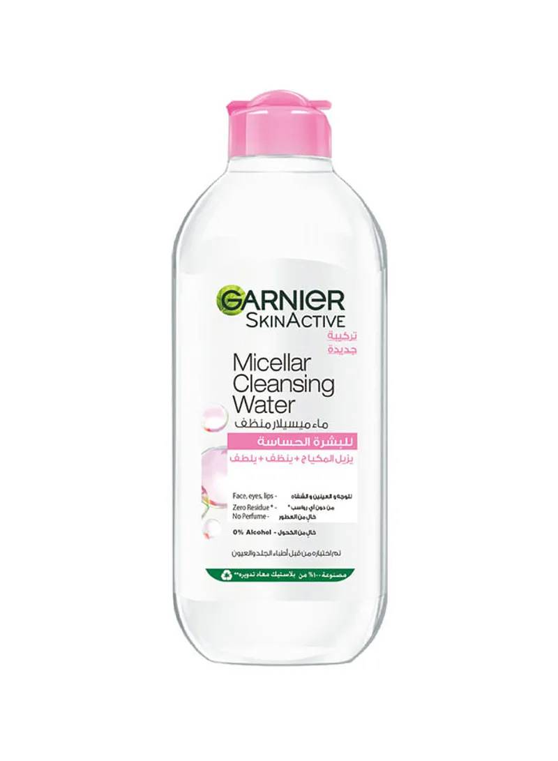 Micellar Cleansing Water; Dh26.40 (down from Dh36); Garnier on Noon. Photo: Noon