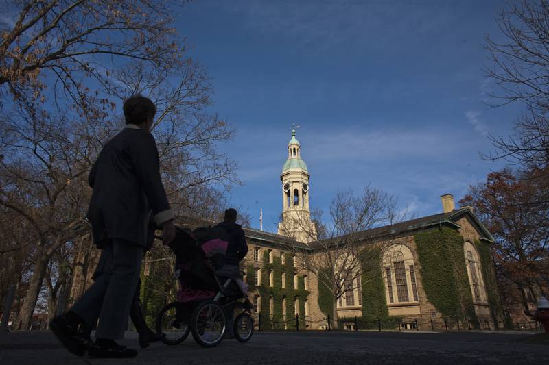 20th: Princeton University, US. Photo: Reuters