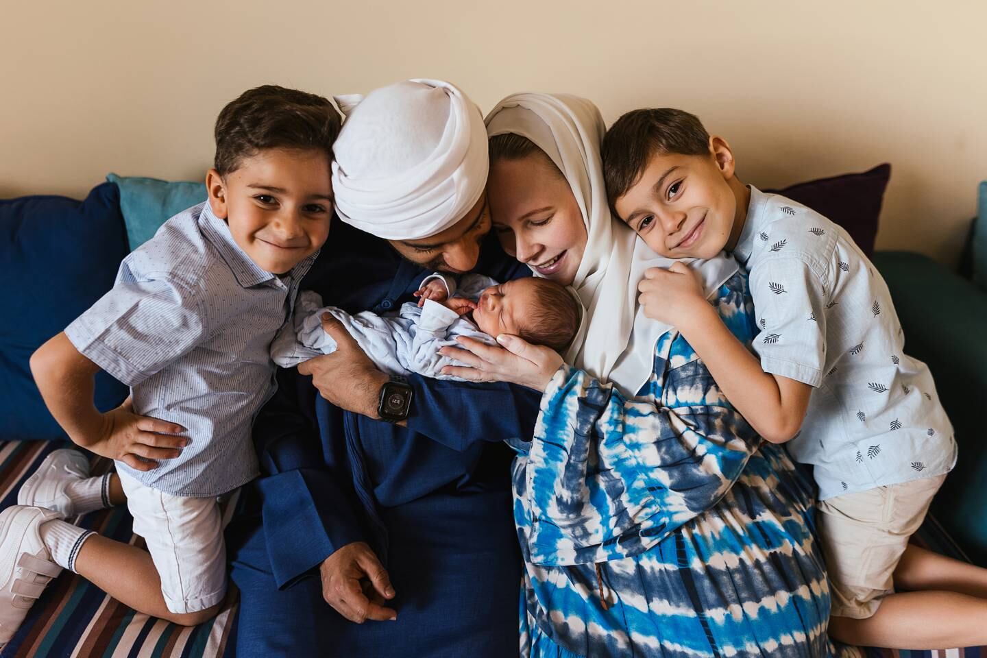 Megan Al Marzooqi started Real Mums UAE to offer all manner of birthing and parenting suggestions and recommendations. Photo: Megan Al Marzooqi