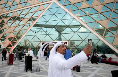 Majid Al Futtaim, the conglomerate behind Ski Dubai and Vox Cinema, expects to obtain a licence to operate screens in the kingdom and 'soon'.  Amr Nabil / AP Photo