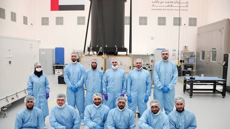 An image that illustrates this article UAE space centre to start building region’s most advanced imaging satellite