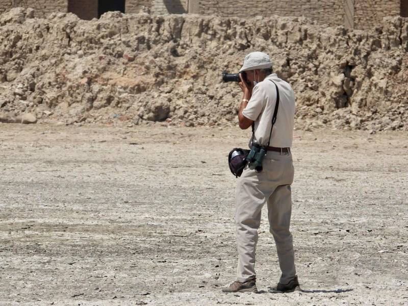 Dr Raeaf El Kollali, plastic surgeon and birdwatching enthusiast. Photo: Raeaf El Kollali