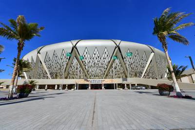 King Abdullah Sports City Stadium in Jeddah.
Teams: Al Ahli, Al Ittihad
Capacity: 62,242
Photo: Giuseppe Cacace / AFP