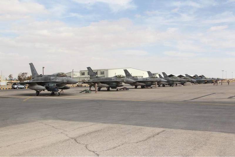 The US and Jordan have increased defence cooperation, and Washington in February authorised the sale of F-16 fighter jets to the Kingdom. Getty Images