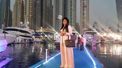 Dubai resident Samia Shahid was strangled in Pakistan in July in a so-called 'honour killing'. Mukhtar Kazim