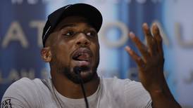Anthony Joshua admits 'I let myself down' with bizarre post-fight rant after loss to Usyk
