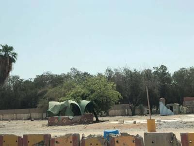 Slums being razed to the ground in South of Jeddah. Photo: The National