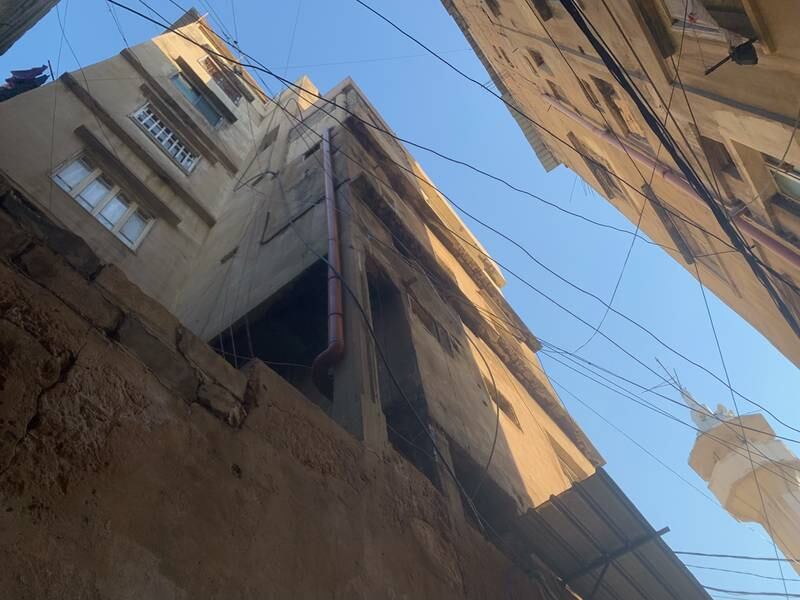 The Dahr Al Maghar neighbourhood in Tripoli. Jamie Prentis / The National