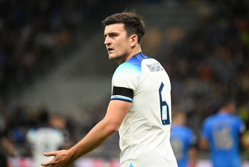 Harry Maguire - 6. Had a mixed game defensively, making some clumsy challenges and being beaten to the early header by Scamacca, but also making a brilliant challenge on Barella when Italy threatened to break forward. Reuters