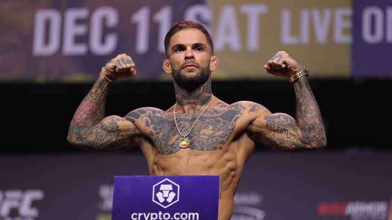 An image that illustrates this article 'It's my division now': Cody Garbrandt relishing flyweight bow at UFC 269