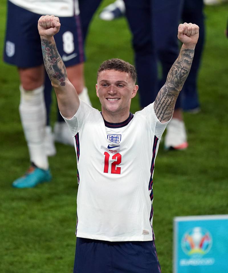 SUB: Kieran Trippier 6 (On for Grealish 106) - Did his job in helping England hold their lead.