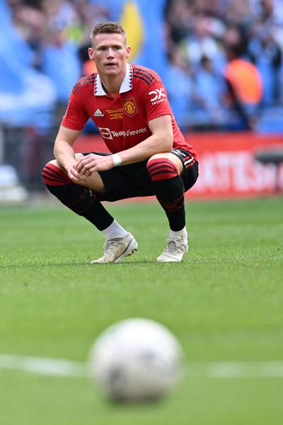 Scott McTominay (Lindelof, 82') N/A: Came close to scoring near the end. AFP