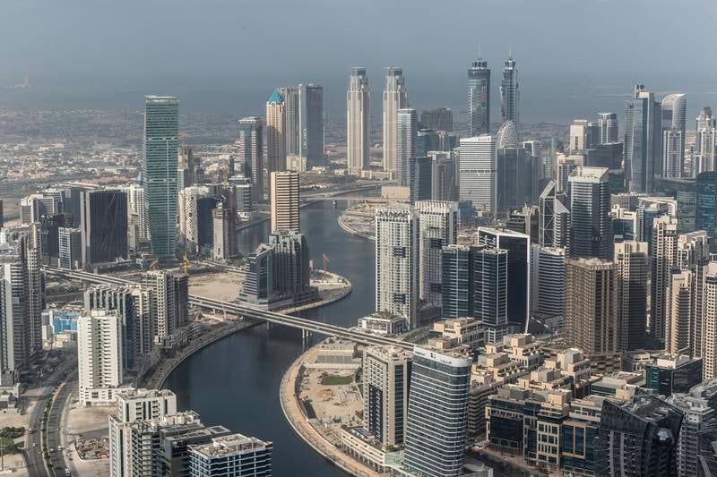 Dubai is the world's second-best city for expats, based on quality of life, the study found. Antonie Robertson/The National
