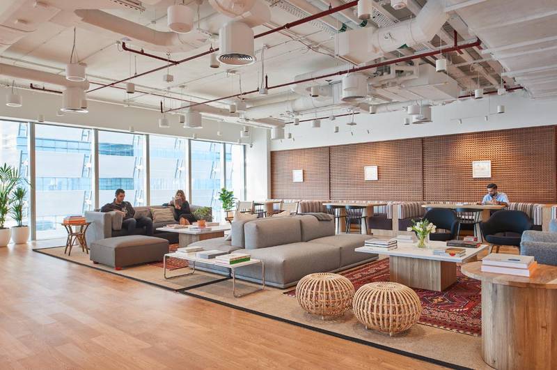 Set up in March 2019, Hub71 is a start-up incubator based within Abu Dhabi Global Market, the emirate's financial free zone. Courtesy Hub71