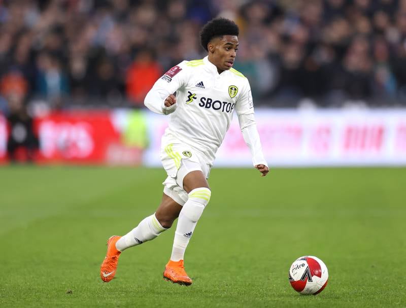 Crysencio Summerville (Hjelde, 78) 6 – A lively performance off the bench as he looked to make an impact in attack, but he was unable to make a telling difference. Getty Images