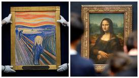 10 little-known facts about world-famous artworks, from 'Mona Lisa' to 'The Scream'