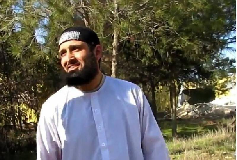A video has been posted online that appears to show Abdul Waheed Majid, believed to be the first British suicide bomber to blow himself up in Syria. The footage apparently shows the 41-year-old, from Crawley in West Sussex, dressed in white — next to the large armoured lorry bomb which was driven into the walls of Aleppo prison on February 6, 2014. BBC