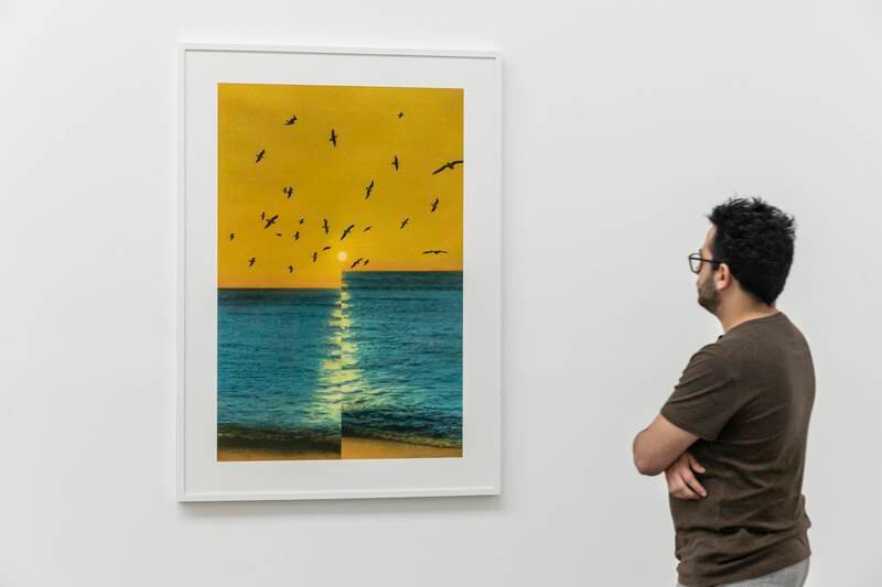 Acclaimed international artist Youssef Nabil's The Beautiful Voyage at the Third Line Gallery is a curated exhibition showcasing his work from 2016 to the present.