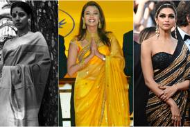A history of saris at Cannes: from Aishwarya Rai to Shabana Azmi