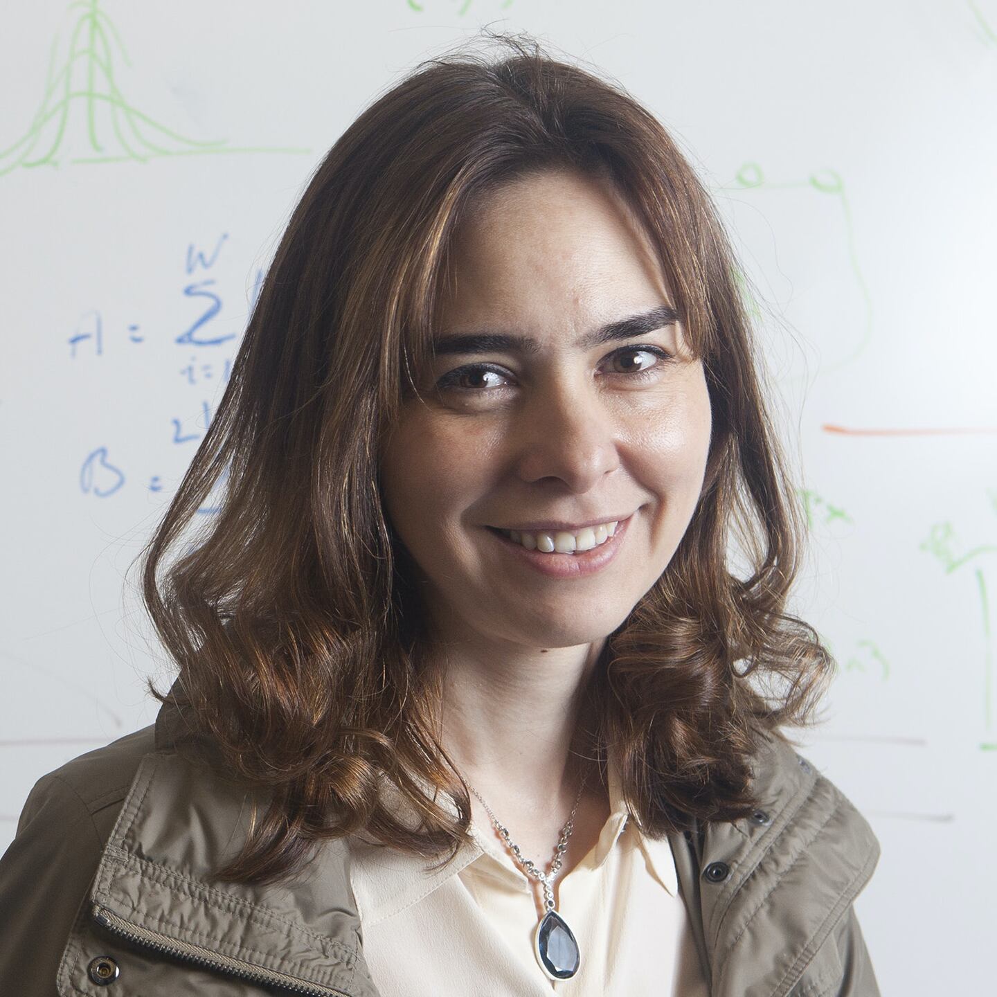 Syrian-born computer engineering professor Dina Katabi. Picture: MIT