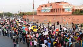 Dozens of marches held across Pakistan to mark International Women's Day