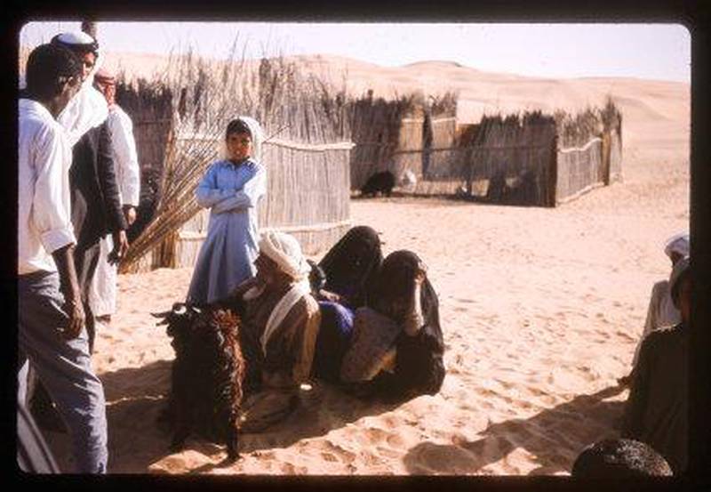 Bedouin in Liwa, 1967. Courtesy Nick Cochrane-Dyet