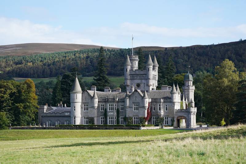 The royals have policies in place in Balmoral, above, and Sandringham to ensure that the land is farmed sympathetically and that wildlife is encouraged to flourish. Getty Images