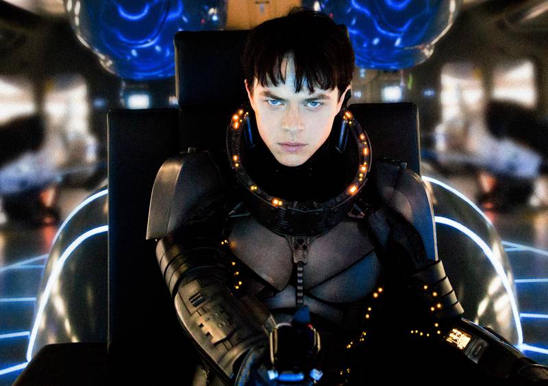 Dane DeHaan stars in Luc Besson's VALERIAN AND THE CITY OF A THOUSAND PLANETS.Photo Credit: Lou FaulonPhoto courtesy of STX EntertainmentMotion Picture Artwork © 2017 STX Financing, LLC. All Rights Reserved.