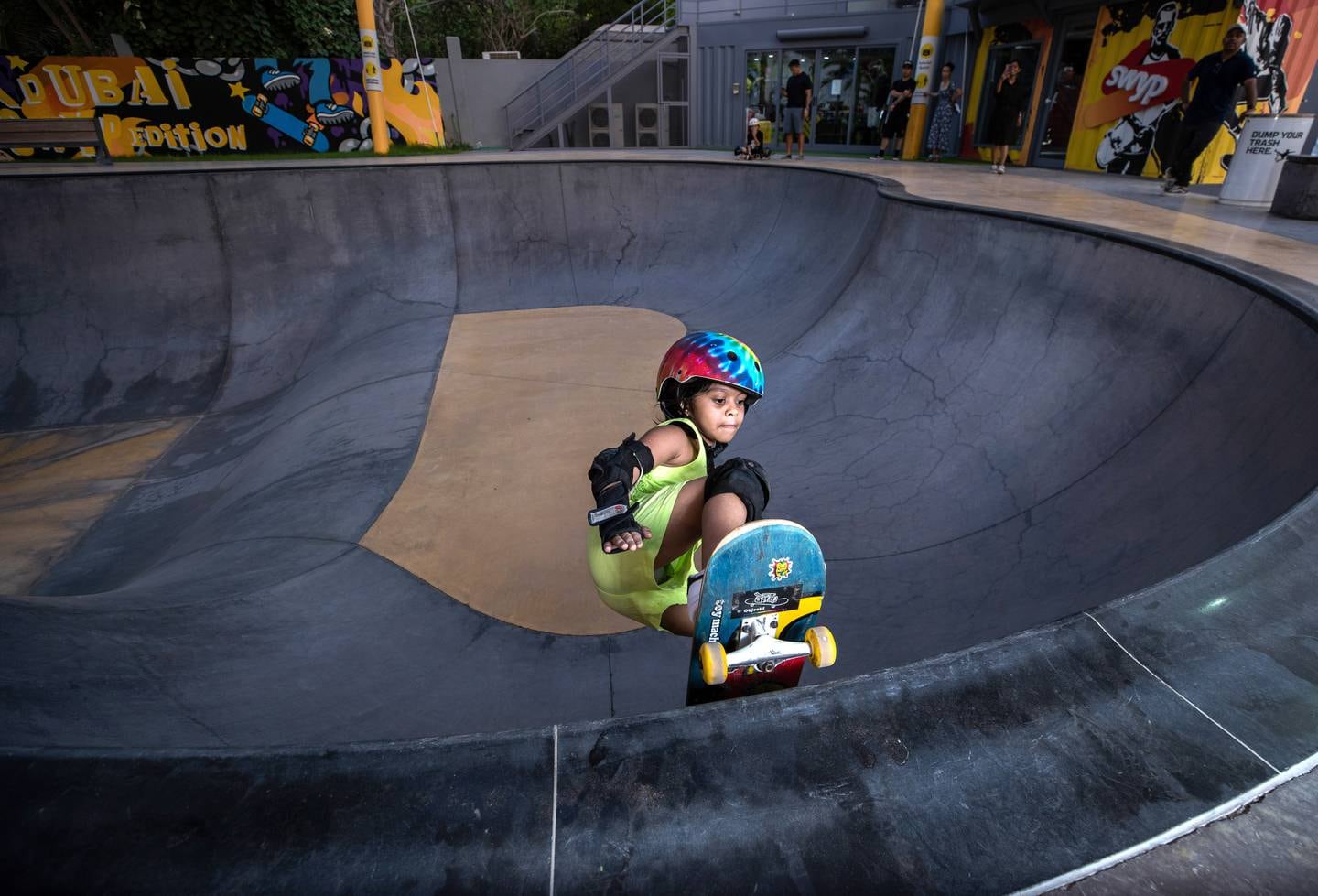 Zarah Gladys, 6 ans, en action.  Victor Besa / Le National