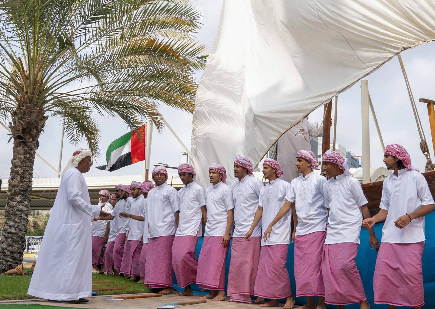 The Ministry of Culture and Knowledge Development organided a wide range of activities to mark the 47th National Day.