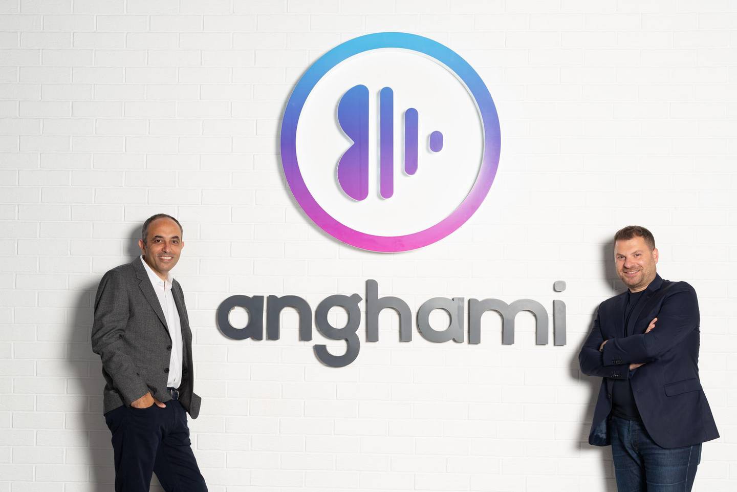 Eddy Maroun and Elie Habib - Anghami's co-founders