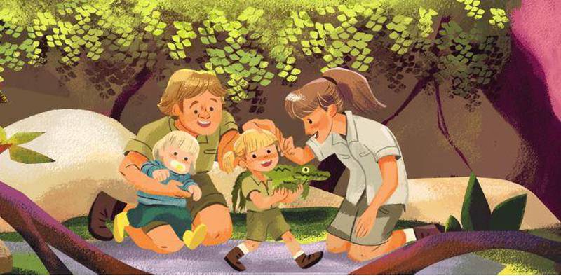 Steve Irwin's life has been celebrated with a Google Doodle. Google